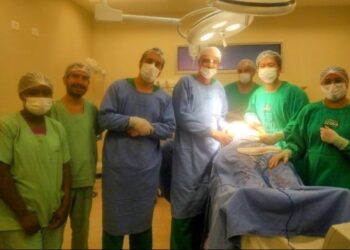 Hospital Regional de Três Lagoas realiza procedimento inédito para desobstrução de vias biliares