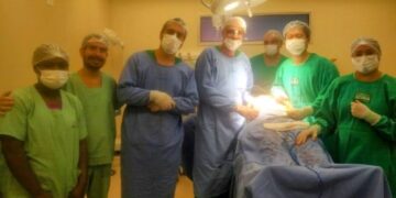 Hospital Regional de Três Lagoas realiza procedimento inédito para desobstrução de vias biliares