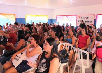 Dia da Mulher: Programação especial terá Palestra e Contação de História no Cras Vida Nova