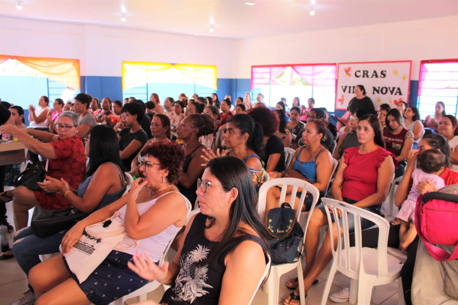 Dia da Mulher: Programação especial terá Palestra e Contação de História no Cras Vida Nova