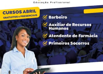 Escola de Educação Profissional da Funsat está com inscrições abertas para 4 cursos a partir de abril