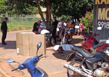 Vídeo: Mrto a tiros no Nova Lima seria julgado por mtar jardineiro atropelado no natal de 2018 