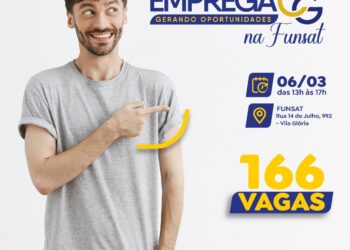 Emprega CG: Funsat realiza processo seletivo para 19 funções na próxima quarta-feira (6)