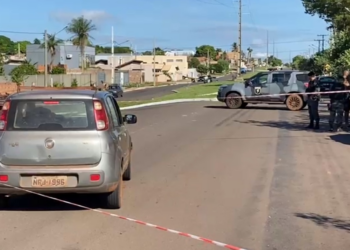 Homem com passagem por est*pr0s é m*rto por pistoleiro que é preso após perseguição policial