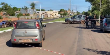 Homem com passagem por est*pr0s é m*rto por pistoleiro que é preso após perseguição policial