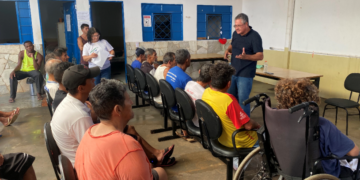 Palestras ajudam usuários da rede de Assistência Social a superar a dependência de alcoolismo e drogas