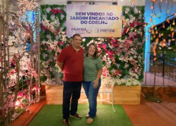 Famílias celebram retorno a uma Campo Grande acolhedora com visita ao cenário da Páscoa da Família