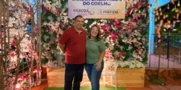 Famílias celebram retorno a uma Campo Grande acolhedora com visita ao cenário da Páscoa da Família