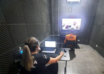 Modernização das audiências virtuais em presídios de MS leva mais segurança à população