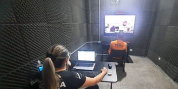 Modernização das audiências virtuais em presídios de MS leva mais segurança à população