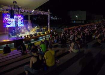 Estão abertas as inscrições para seleção de shows do projeto “Som da Concha – 2024″