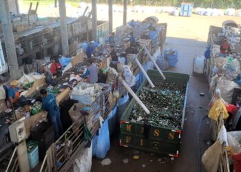 FAC doa 2,7 toneladas de materiais coletados no 11º Drive-Thru da Reciclagem