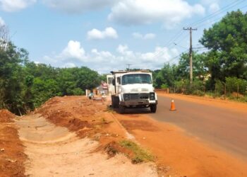 Prefeitura realiza obras para acabar com problemas de alagamentos na cidade 