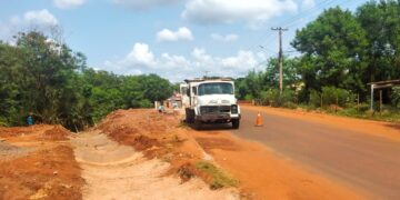 Prefeitura realiza obras para acabar com problemas de alagamentos na cidade 