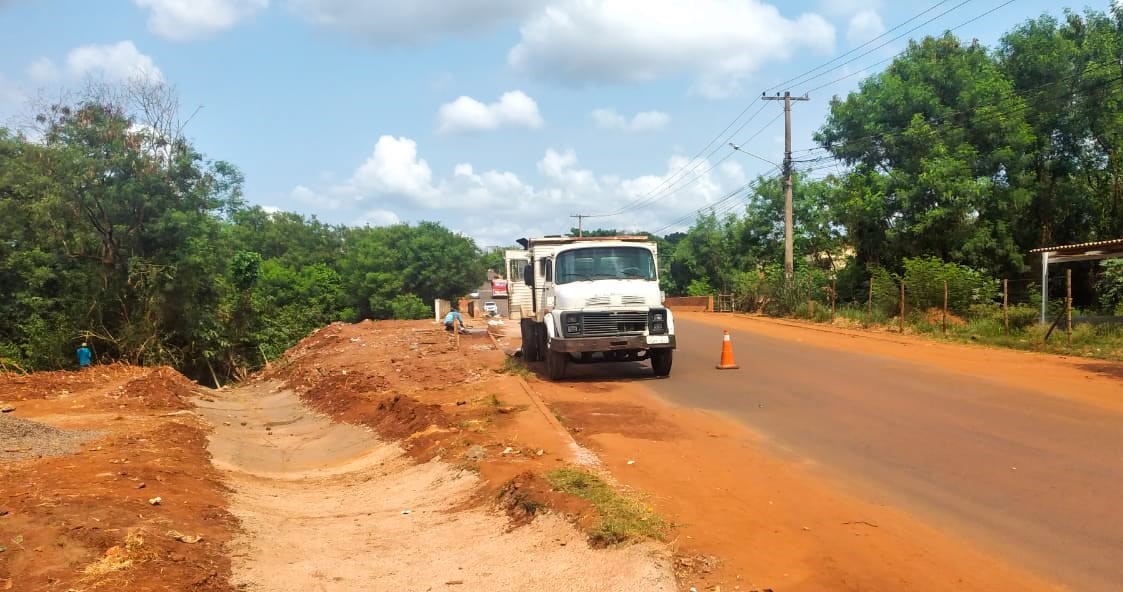 Prefeitura realiza obras para acabar com problemas de alagamentos na cidade 