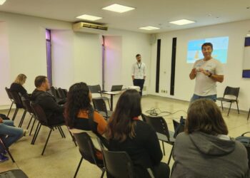 Servidores da Funesp passam por capacitação com a Sesau