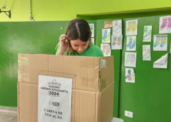 Escolas estaduais realizaram eleições dos grêmios estudantis em todo MS