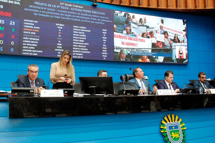 Ato da Mesa cria Comissão para Acompanhamento do Déficit da Previdência