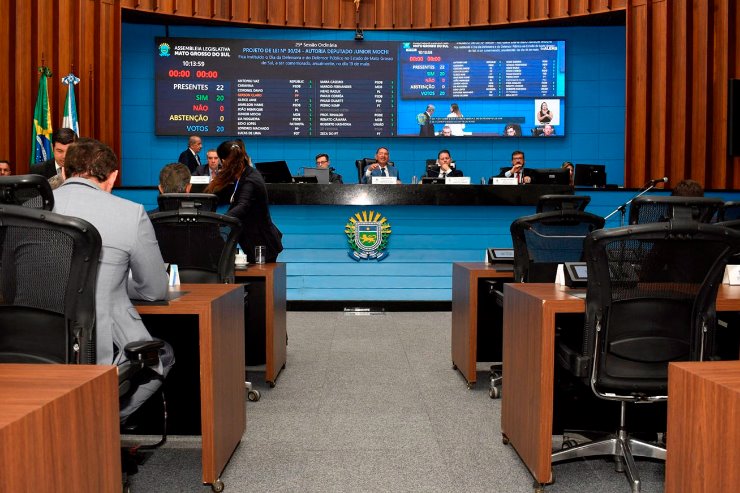 Ordem do Dia: Deputados aprovam quatro projetos nesta quarta-feira