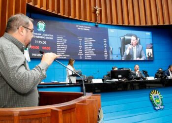 Servidores pedem apoio da ALEMS para intermediar solução à previdência