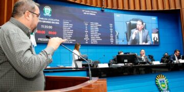 Servidores pedem apoio da ALEMS para intermediar solução à previdência