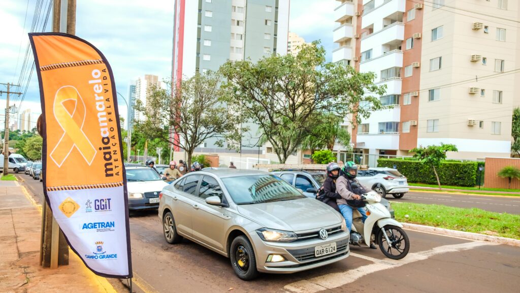 Campanha Maio Amarelo será lançada amanhã na Capital