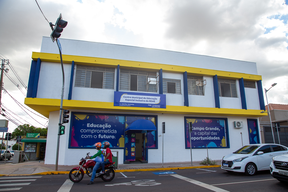 Prefeitura de Campo Grande publica resolução de funcionamento do Centro Municipal de Educação Especial Inclusiva