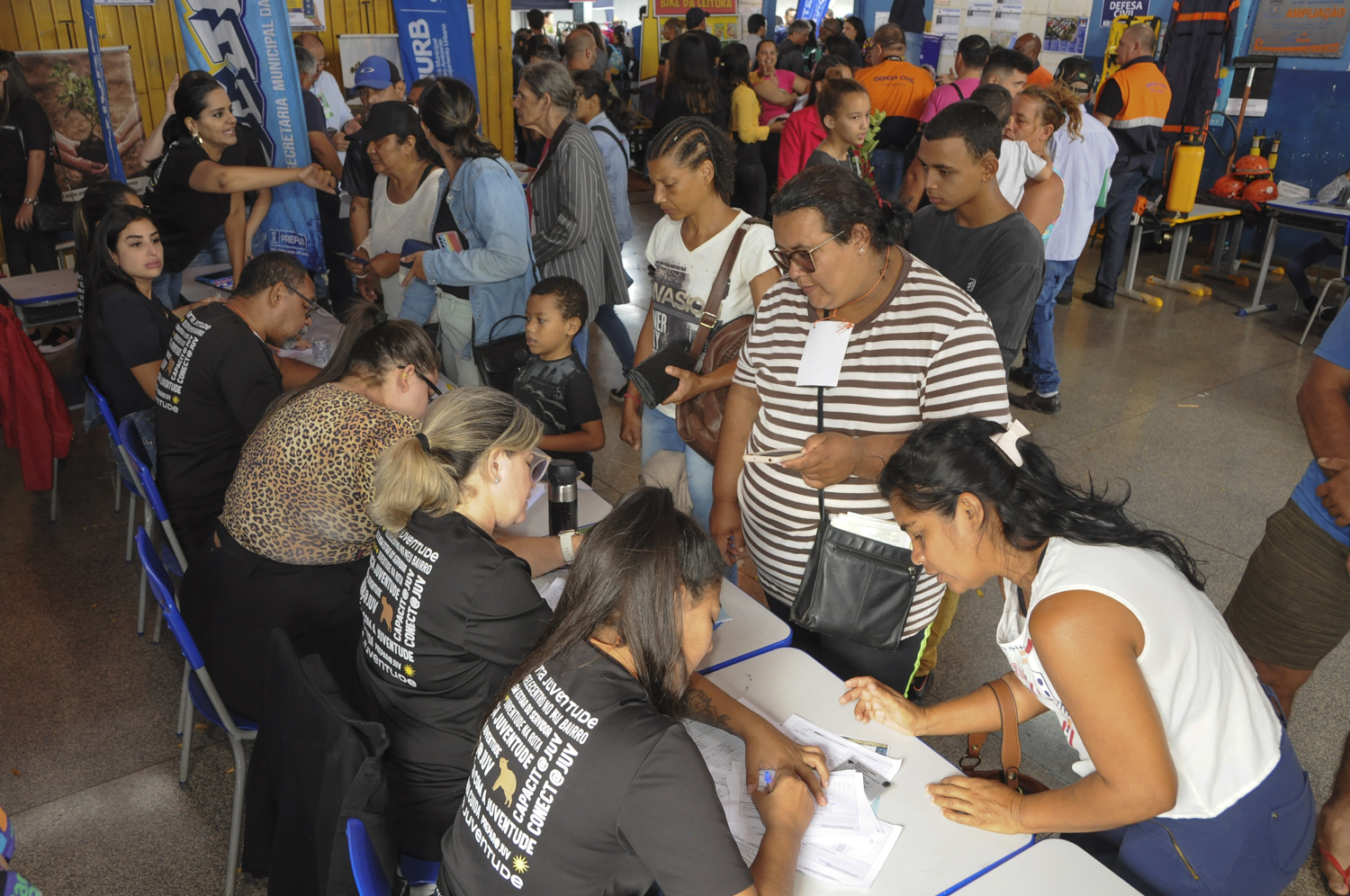 Com mais de 300 serviços para a população, Mutirão Todos em Ação será realizado no bairro Nova Campo Grande