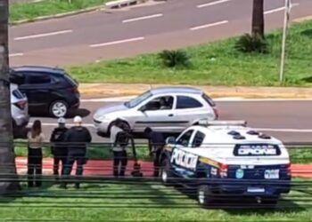 Video: Drones já estão fiscalizando motoristas infratores em Campo Grande 