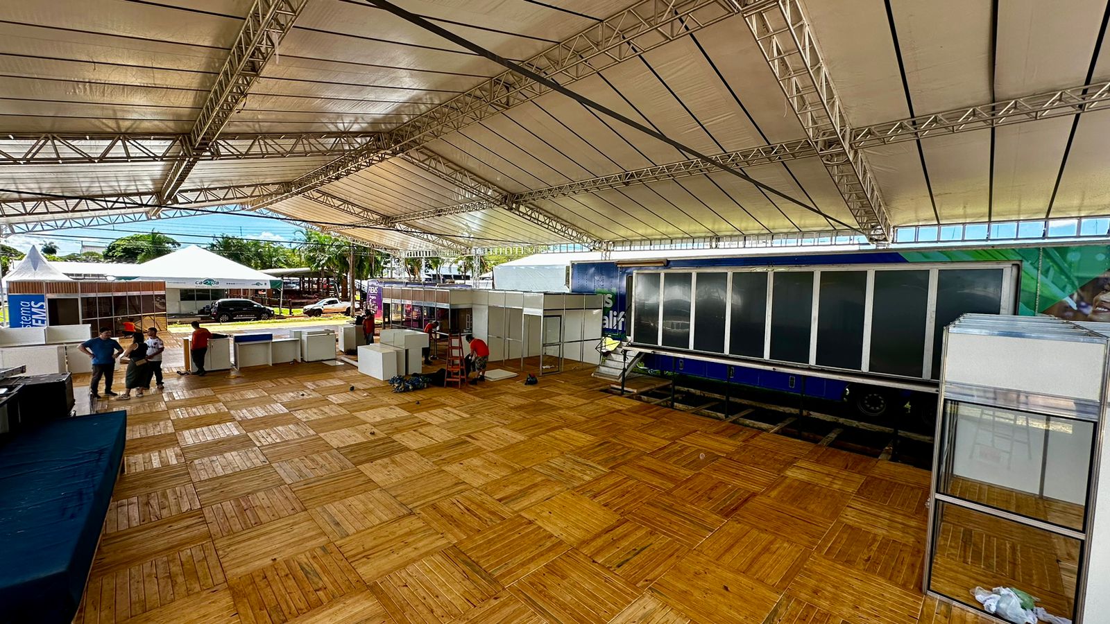 Com Pavilhão da Indústria, Fiems marca presença na Expogrande 2024
