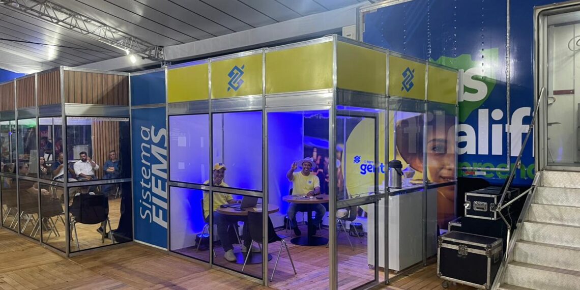 Com R$ 200 milhões em linhas de financiamento, Banco do Brasil acelera negócios na Expogrande 2024