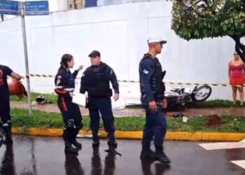 Vídeo: mulher que bateu Biz contra muro na avenida Monte Castelo não resiste e m*rre 