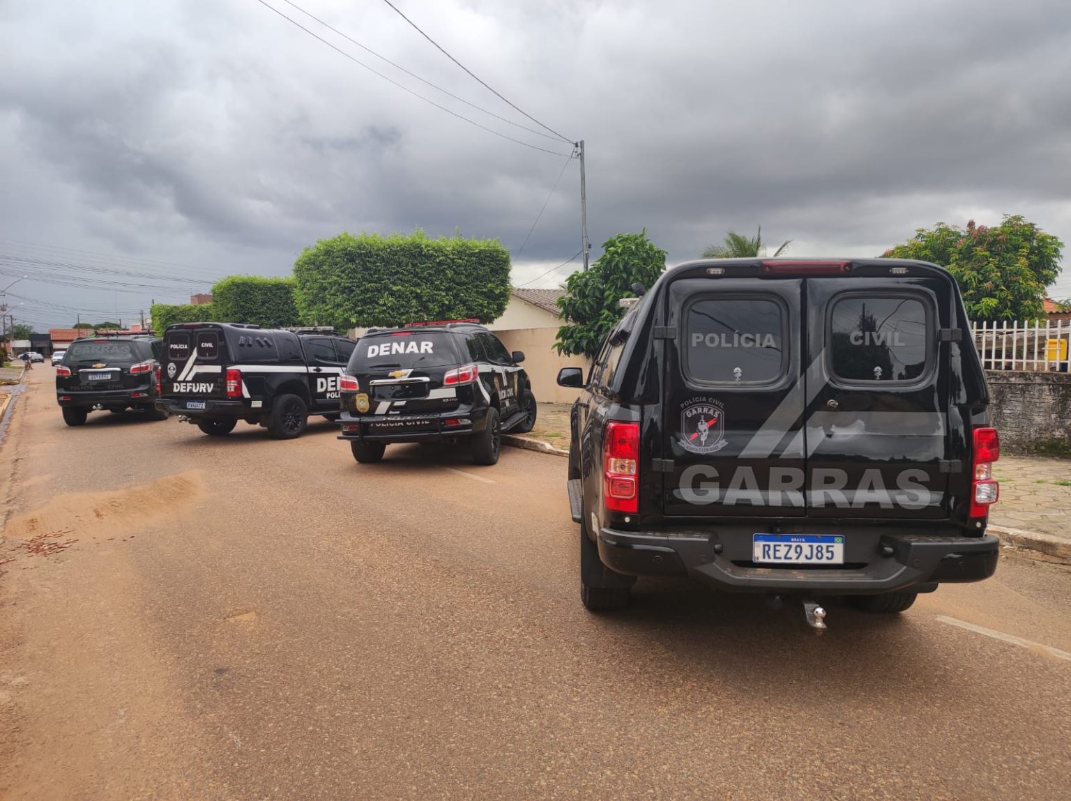  Integrante de organização criminosa é preso no Mato Grosso