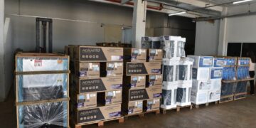 Unidades de saúde recebem sistema de refrigeração e novos bebedouros 