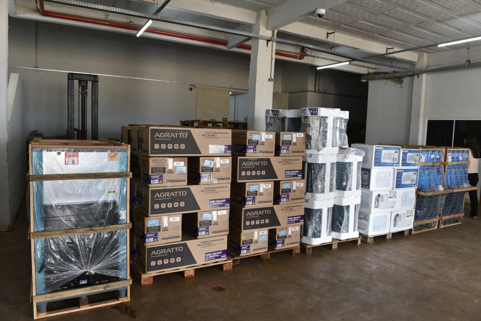 Unidades de saúde recebem sistema de refrigeração e novos bebedouros 