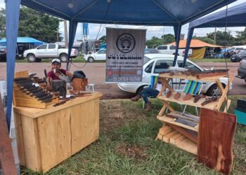 Feira de Inovação da Copa Acrissul abre espaço para fabricantes mostrarem seus produtos