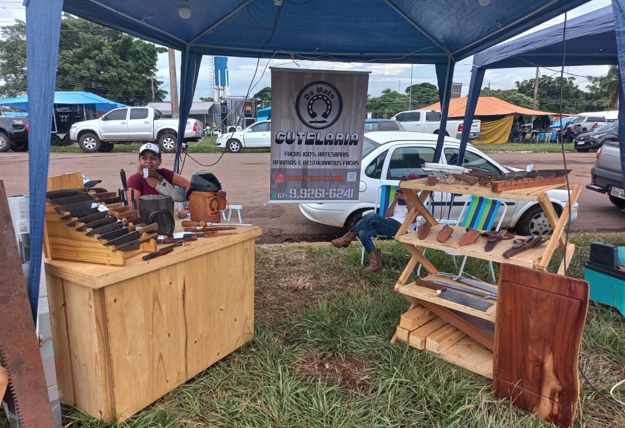 Feira de Inovação da Copa Acrissul abre espaço para fabricantes mostrarem seus produtos