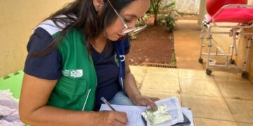 Mais de 600 famílias da Capital serão visitadas pelo programa Cuidar de Quem Cuida nesta semana