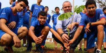 Três Lagoas é considerada pela ONU uma das cidades do Brasil com gestão de excelência em arborização