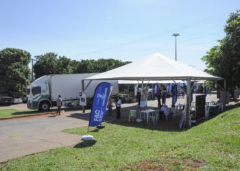 Coleta de resíduos no 11º edição do Drive-Thru da Reciclagem cresce 76,44%