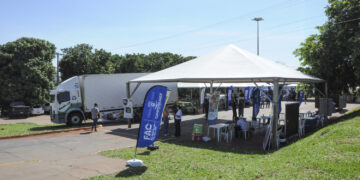 Coleta de resíduos no 11º edição do Drive-Thru da Reciclagem cresce 76,44%