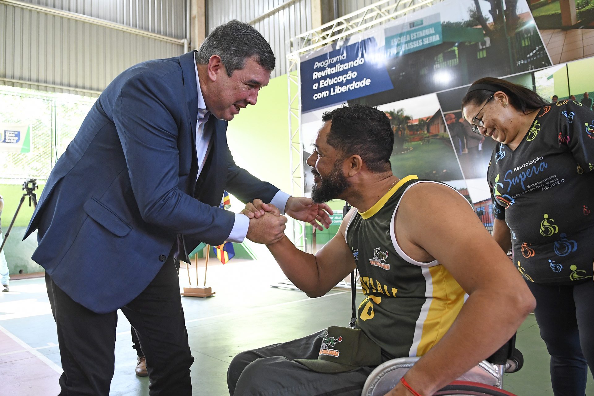 Centro de Referência de Esporte e Cultura Escolar vai atender alunos da rede estadual e atletas paralímpicos
