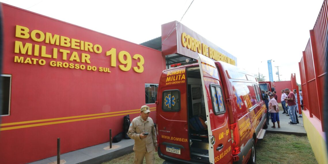 Bombeiros de MS chegam a 210 mil atendimentos em três anos, seis novos quartéis e duas unidades em construção
