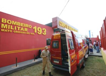 Bombeiros de MS chegam a 210 mil atendimentos em três anos, seis novos quartéis e duas unidades em construção