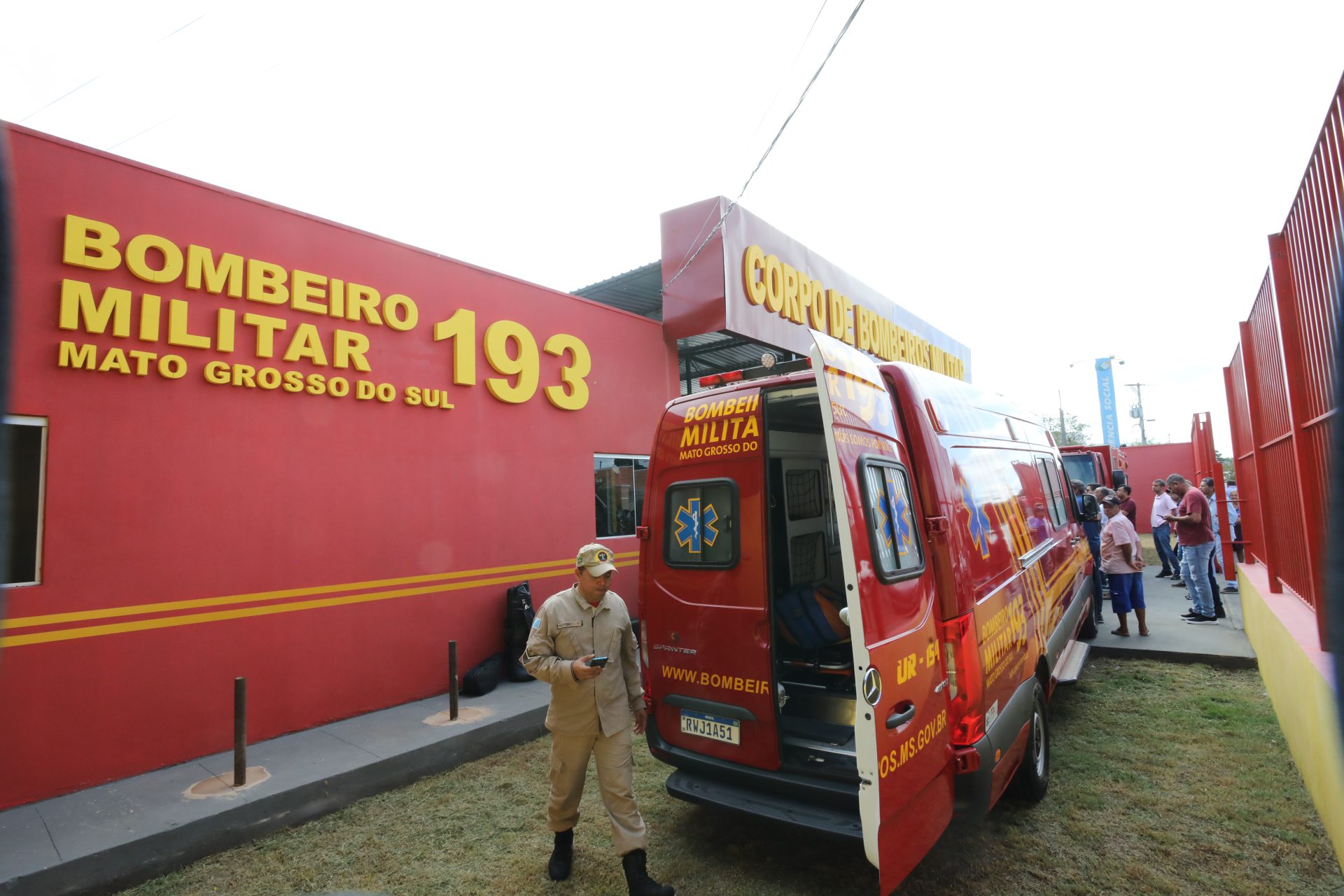 Bombeiros de MS chegam a 210 mil atendimentos em três anos, seis novos quartéis e duas unidades em construção