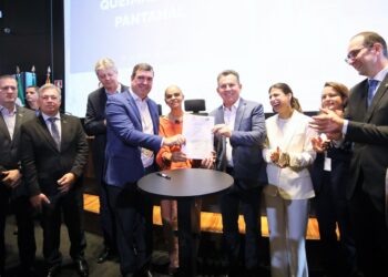 MS e MT formalizam cooperação para o Pantanal com apoio do Ministério do Meio Ambiente