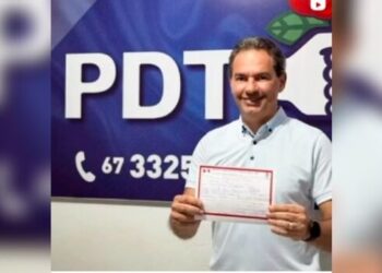 Com ajuda de Rose, Marquinhos Trad se filia ao PDT e abre discussão sobre seus “ex” pupilos 