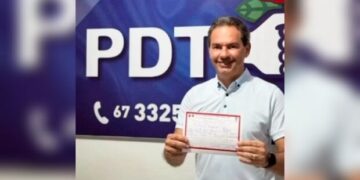 Com ajuda de Rose, Marquinhos Trad se filia ao PDT e abre discussão sobre seus “ex” pupilos 