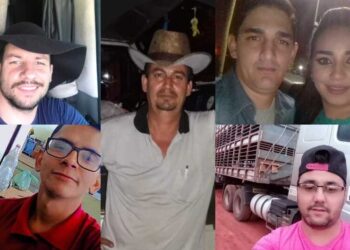 Identificadas  seis vítimas fatais de grave acidente na BR-163 próximo a Campo Grande 