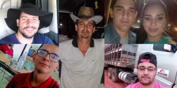 Identificadas  seis vítimas fatais de grave acidente na BR-163 próximo a Campo Grande 